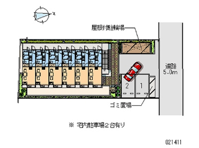 【区画図】 | ノクターン