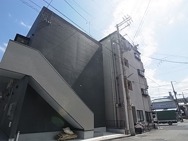 神戸市長田区長田町６丁目のアパートの外観
