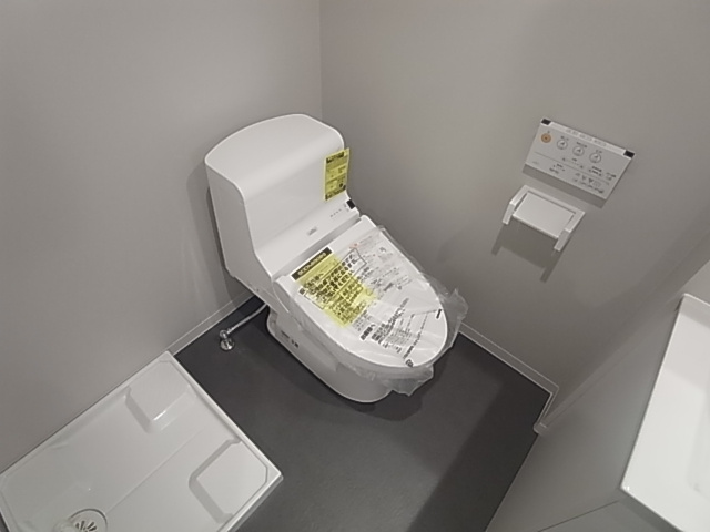 神戸市長田区長田町６丁目のアパートのトイレ