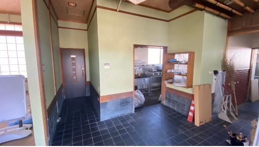 野洲市小南　店舗事務所の内装