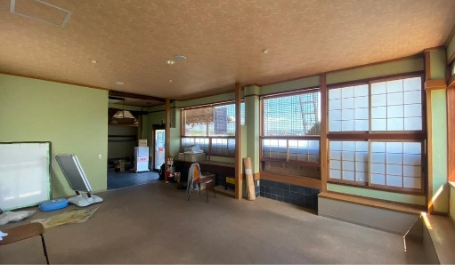 野洲市小南　店舗事務所の内装