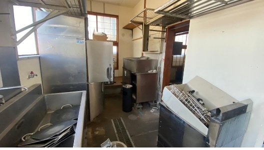 野洲市小南　店舗事務所の内装