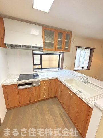生目台西4丁目　中古戸建のキッチン