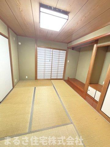 生目台西4丁目　中古戸建の和室