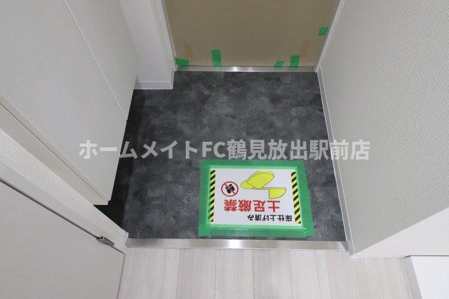 大阪市鶴見区諸口１丁目の賃貸マンションの玄関