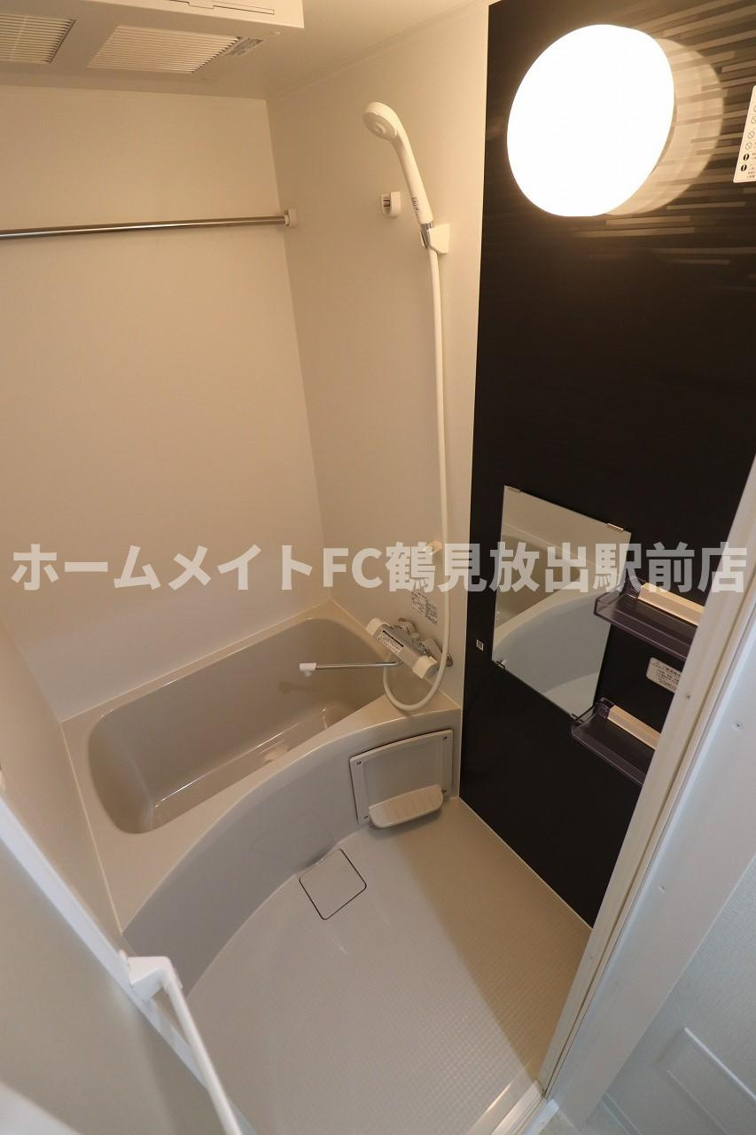 大阪市鶴見区諸口１丁目の賃貸マンションの浴室