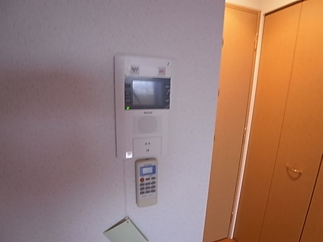 神戸市須磨区大池町５丁目の賃貸マンションのセキュリティ