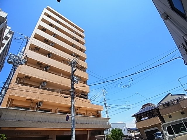神戸市須磨区大池町５丁目の賃貸マンションの外観