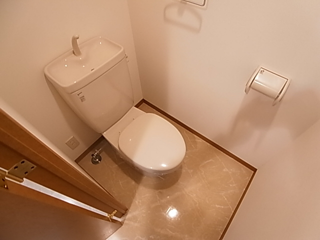 神戸市須磨区大池町５丁目の賃貸マンションのトイレ|トイレ