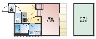 【間取り】 | CRESTA | 略図の為、現状優先