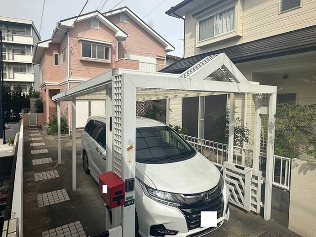 友丘6丁目戸建ての外観