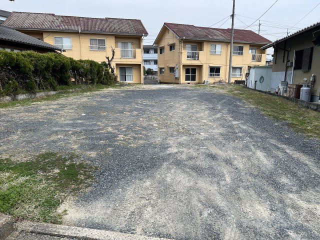 津山市上河原　売土地　88坪の外観