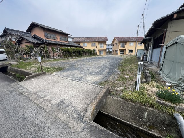 津山市上河原　売土地　88坪の外観
