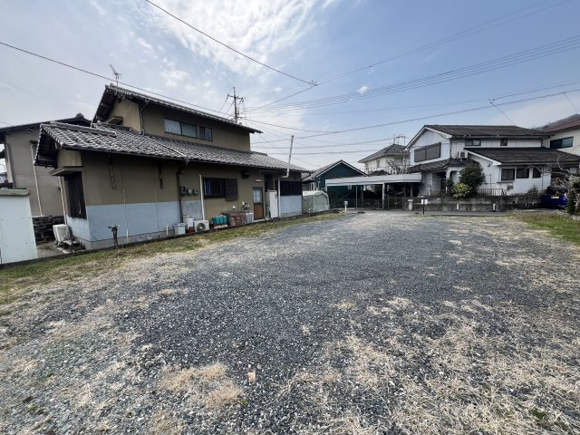 津山市上河原　売土地　88坪の外観