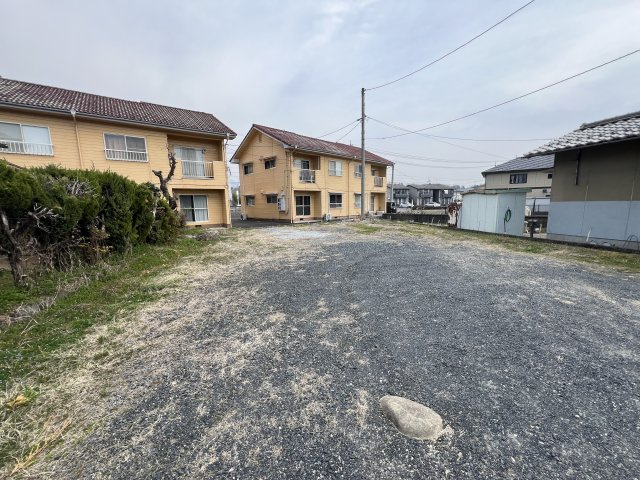 津山市上河原　売土地　88坪の外観