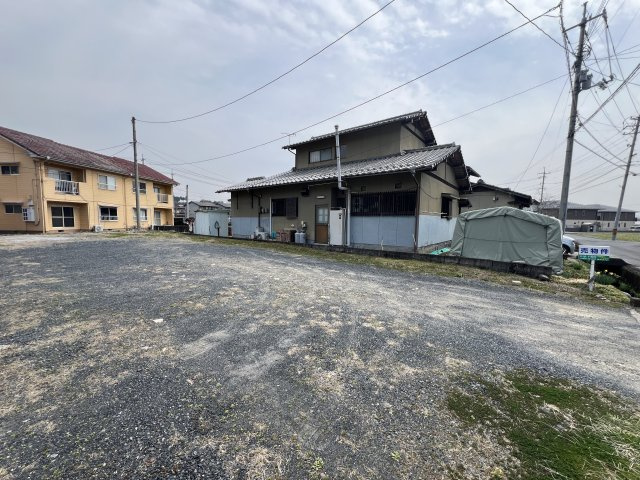 津山市上河原　売土地　88坪の外観