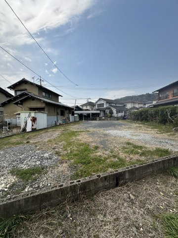 津山市上河原　売土地　88坪の外観