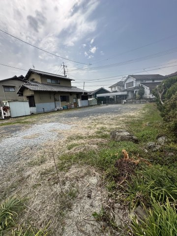 津山市上河原　売土地　88坪の外観