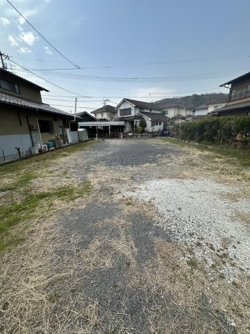 津山市上河原　売土地　88坪の外観