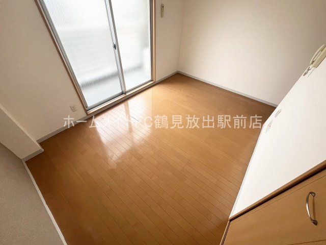 大阪市鶴見区横堤２丁目の賃貸マンションの居間・リビング