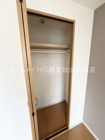 大阪市鶴見区横堤２丁目の賃貸マンションの収納