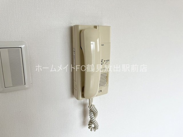 大阪市鶴見区横堤２丁目の賃貸マンションのセキュリティ