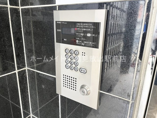 大阪市鶴見区横堤２丁目の賃貸マンションのセキュリティ