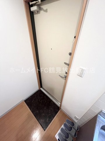 大阪市鶴見区横堤２丁目の賃貸マンションの玄関