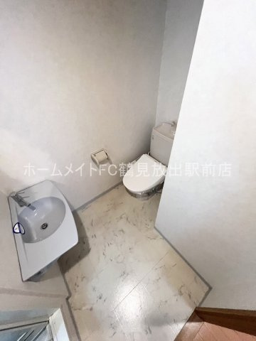 大阪市鶴見区横堤２丁目の賃貸マンションの洗面所