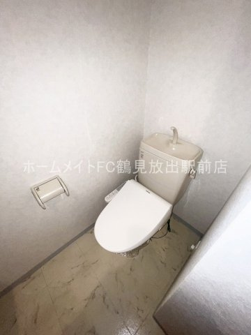 大阪市鶴見区横堤２丁目の賃貸マンションのトイレ