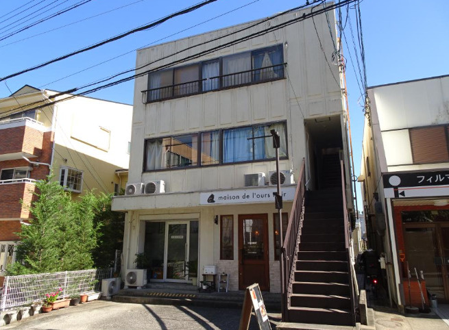 大津市本宮２丁目の店舗事務所の外観|外はこのようになっています