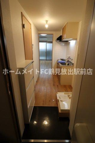 大阪市鶴見区横堤３丁目の賃貸マンションの玄関
