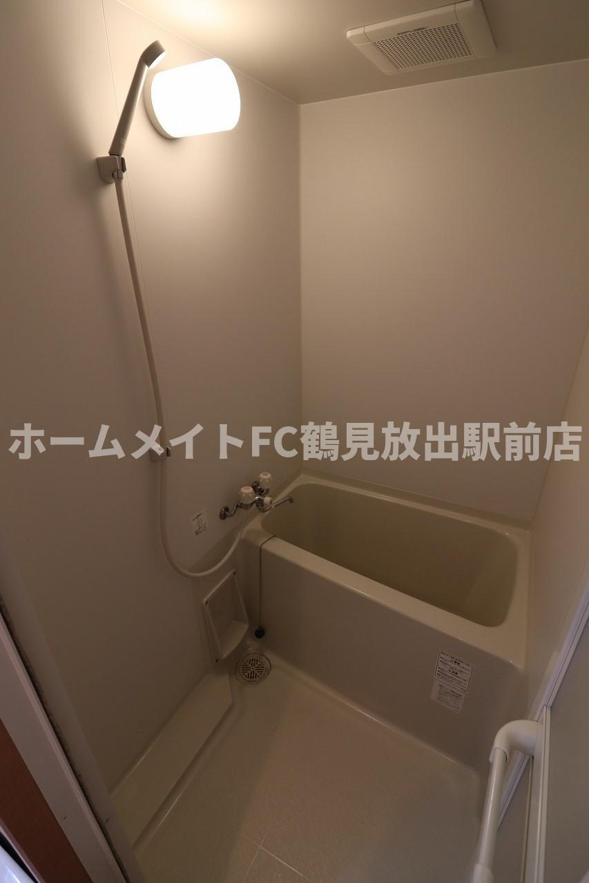 大阪市鶴見区横堤３丁目の賃貸マンションの浴室