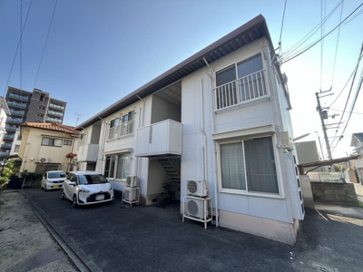 【外観】 | コーポ岩崎 | 完成写真