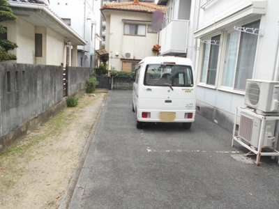【駐車場】 | コーポ岩崎