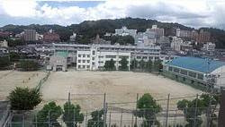 【周辺】 | コーポ岩崎 | 松山市立道後中学校 623m