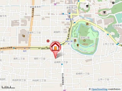 【地図】 | コーポ岩崎