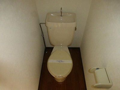 【トイレ】 | サントマンション大津