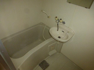 【浴室】 | サントマンション大津