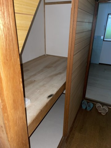 柏原市太平寺１丁目の一戸建ての収納