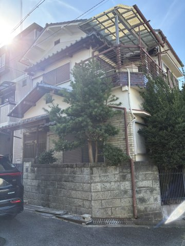 柏原市太平寺１丁目の一戸建ての外観|外観もきれいです