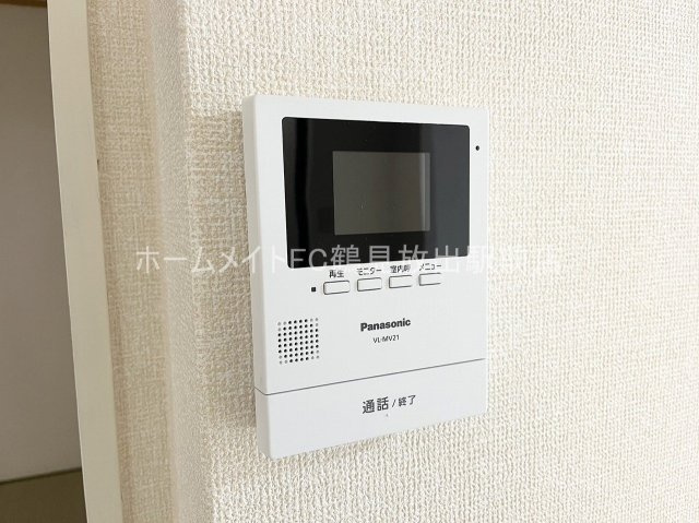 大阪市鶴見区安田１丁目のハイツのセキュリティ