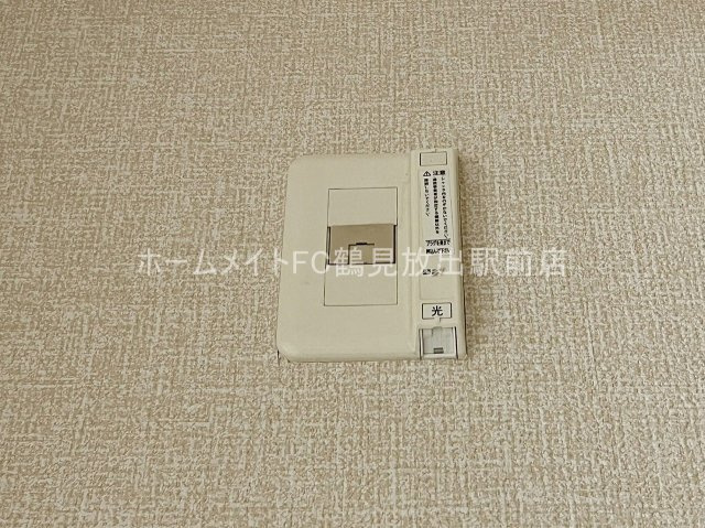 大阪市鶴見区安田１丁目のハイツの設備