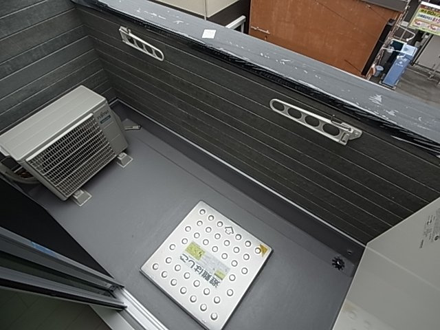 神戸市長田区西代通４丁目のアパートのバルコニー|バルコニー