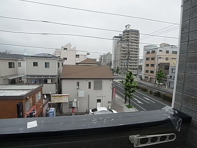 神戸市長田区西代通４丁目のアパートの展望|眺望