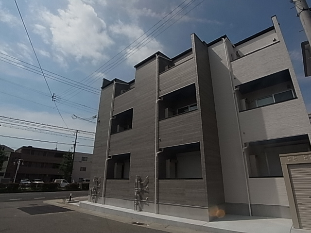 神戸市長田区西代通４丁目のアパートの外観