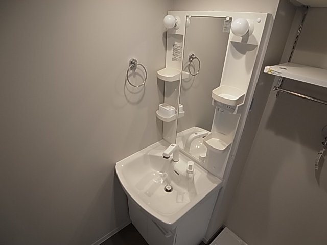 神戸市長田区西代通４丁目のアパートの洗面所|シャンプードレッサー