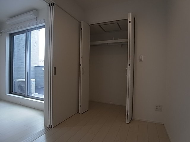 神戸市長田区西代通４丁目のアパートの収納|クローゼット