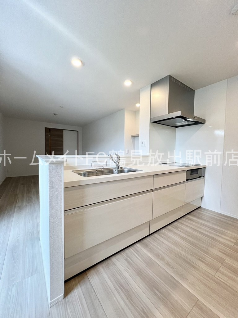 大阪市鶴見区今津南４丁目のハイツのキッチン