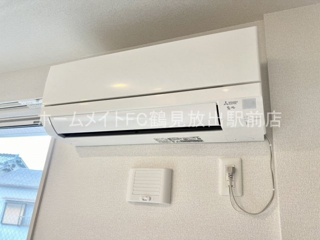 大阪市鶴見区今津南４丁目のハイツの設備